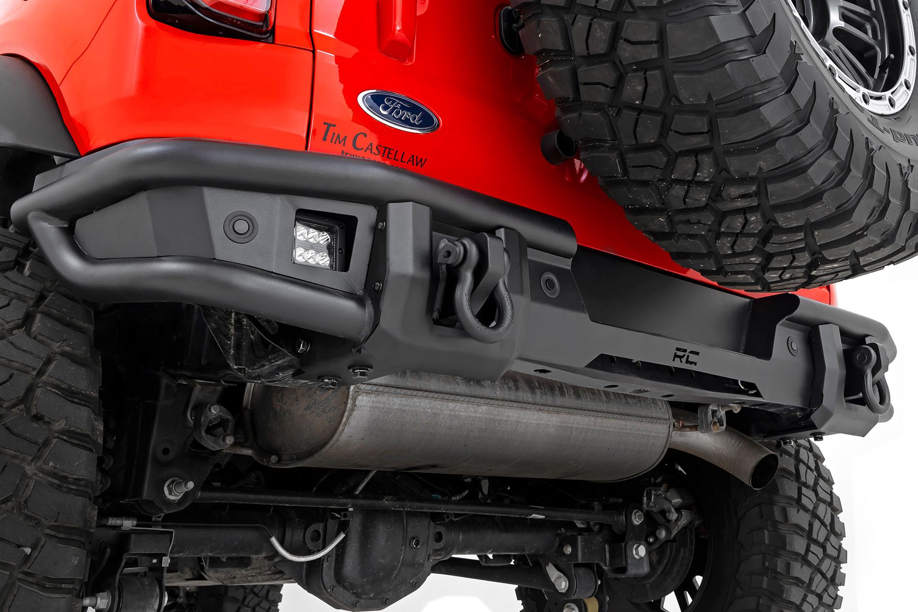 Rough Country Rear Bumper 51210