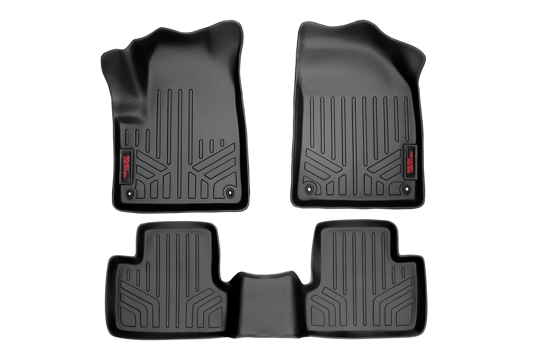 Rough Country Floor Mats M-61702