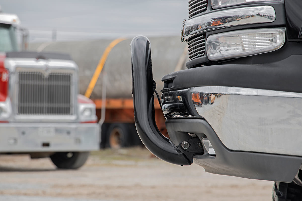 Rough Country Black Bull Bar B-C2991