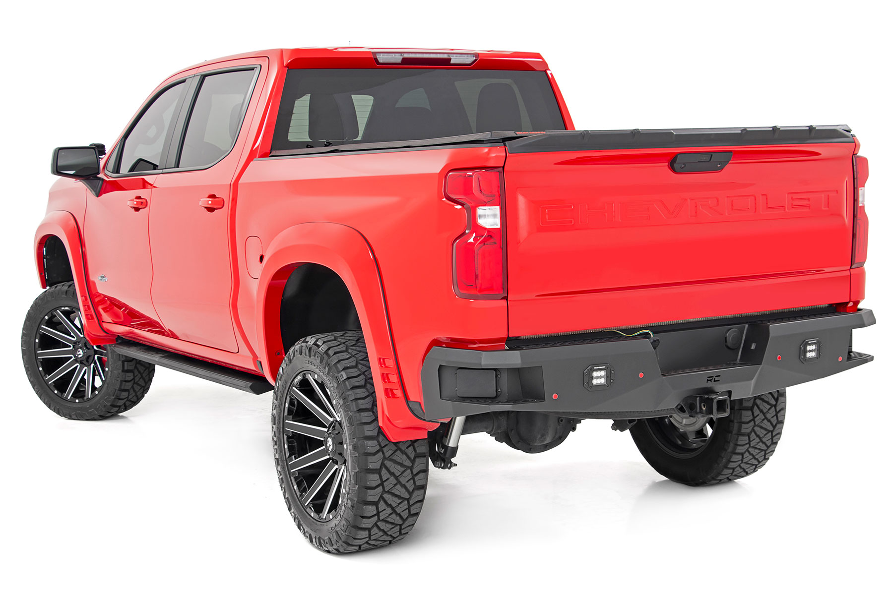 Rough Country Fender Flares F-C319201A-GB8