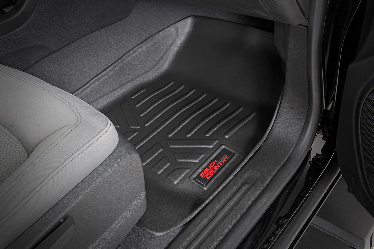 Rough Country Floor Mats M-21513