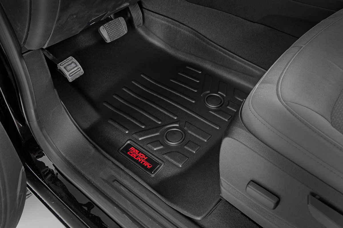Rough Country Floor Mats M-21513