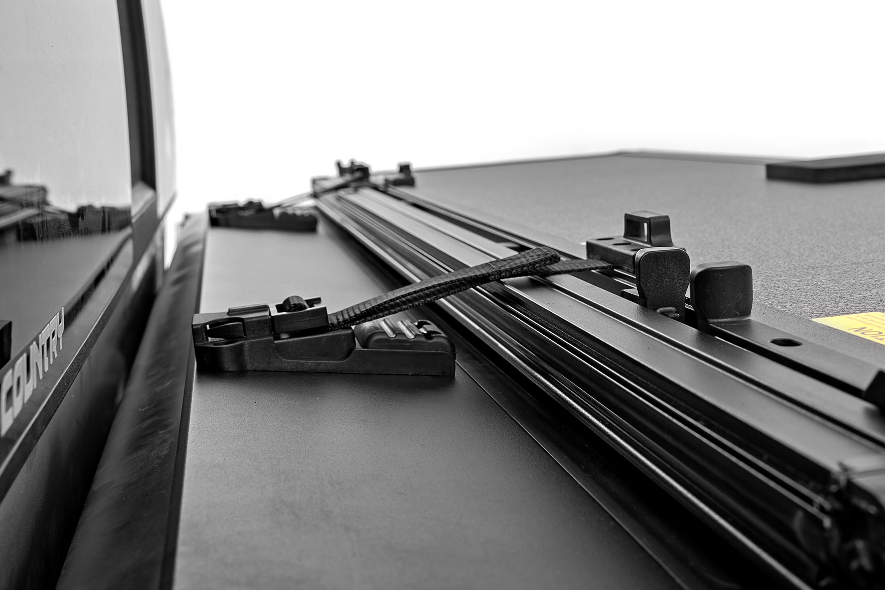 Rough Country Hard Tri-Fold Flip Up Bed Cover 49120500