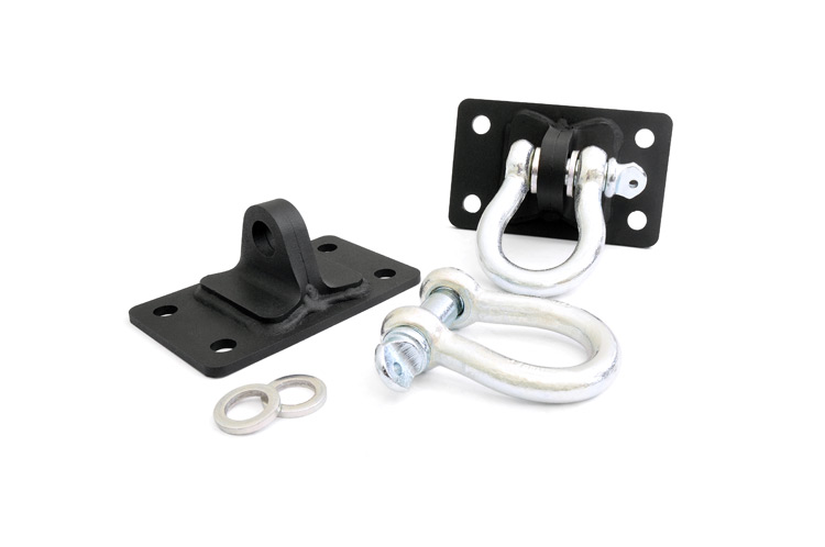 Rough Country D Ring Shackles and Mounts 1046