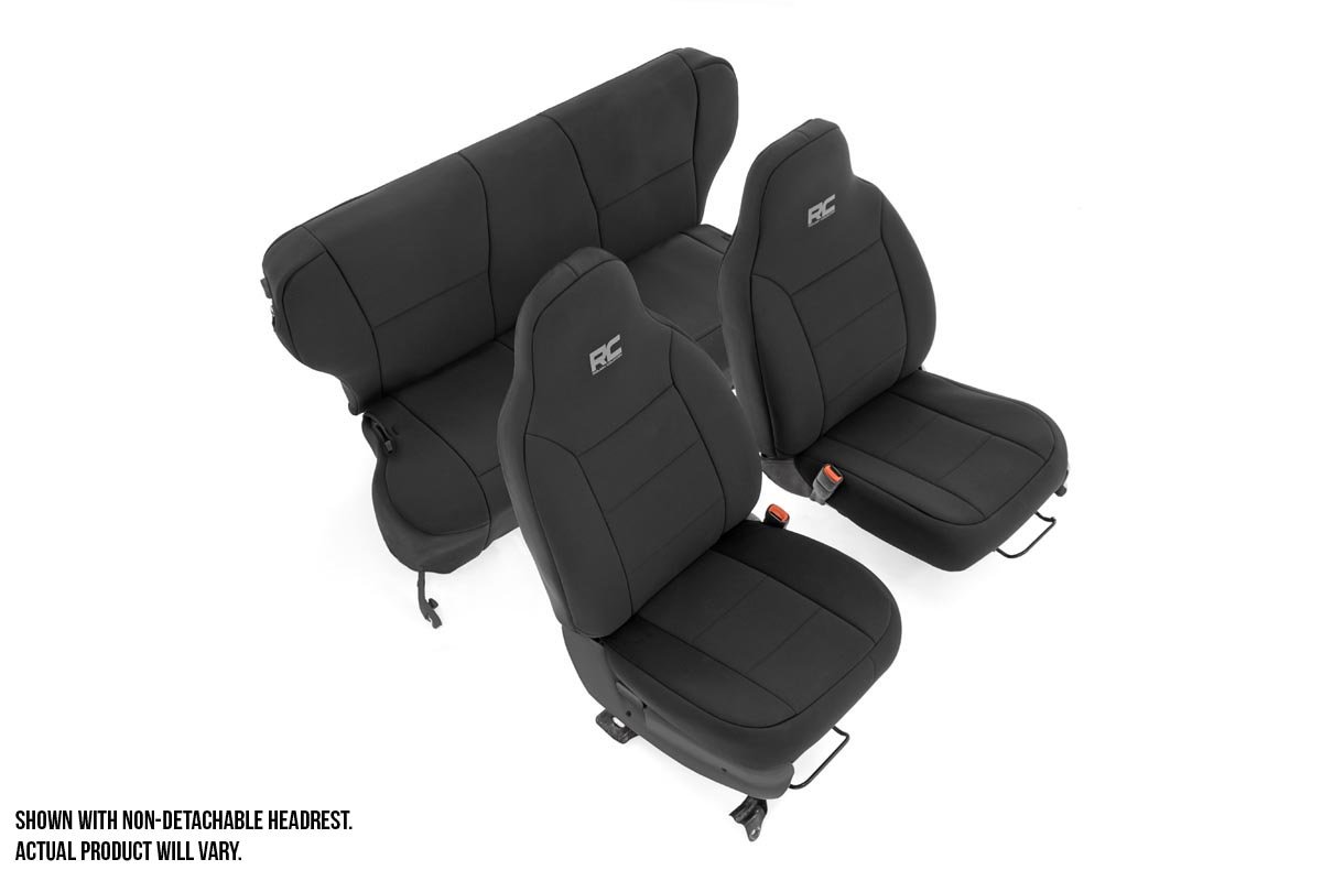 Rough Country Seat Covers 91023