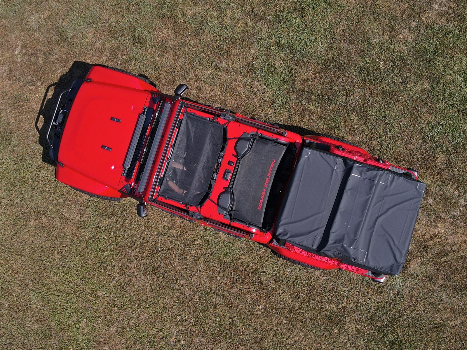 Rough Country Mesh Bikini Top Plus 85118