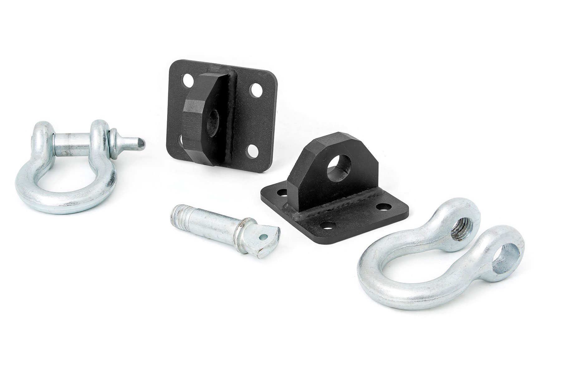 Rough Country D Ring Shackles and Mounts 1058