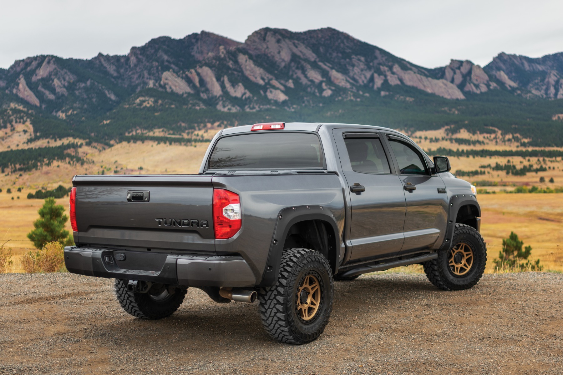 Rough Country Pocket Fender Flares F-T11411A-1H5