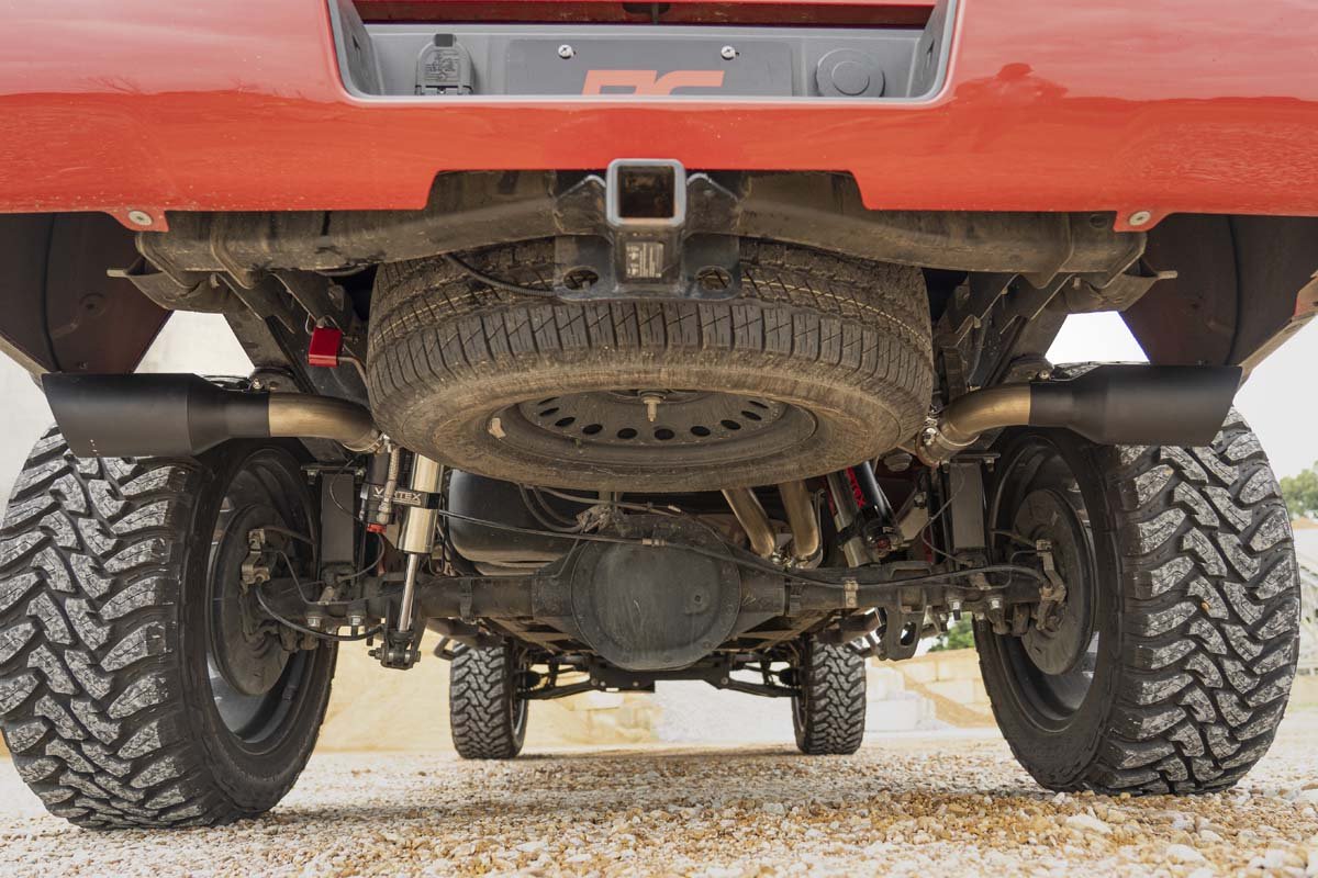Rough Country Performance Cat-Back Exhaust 96007