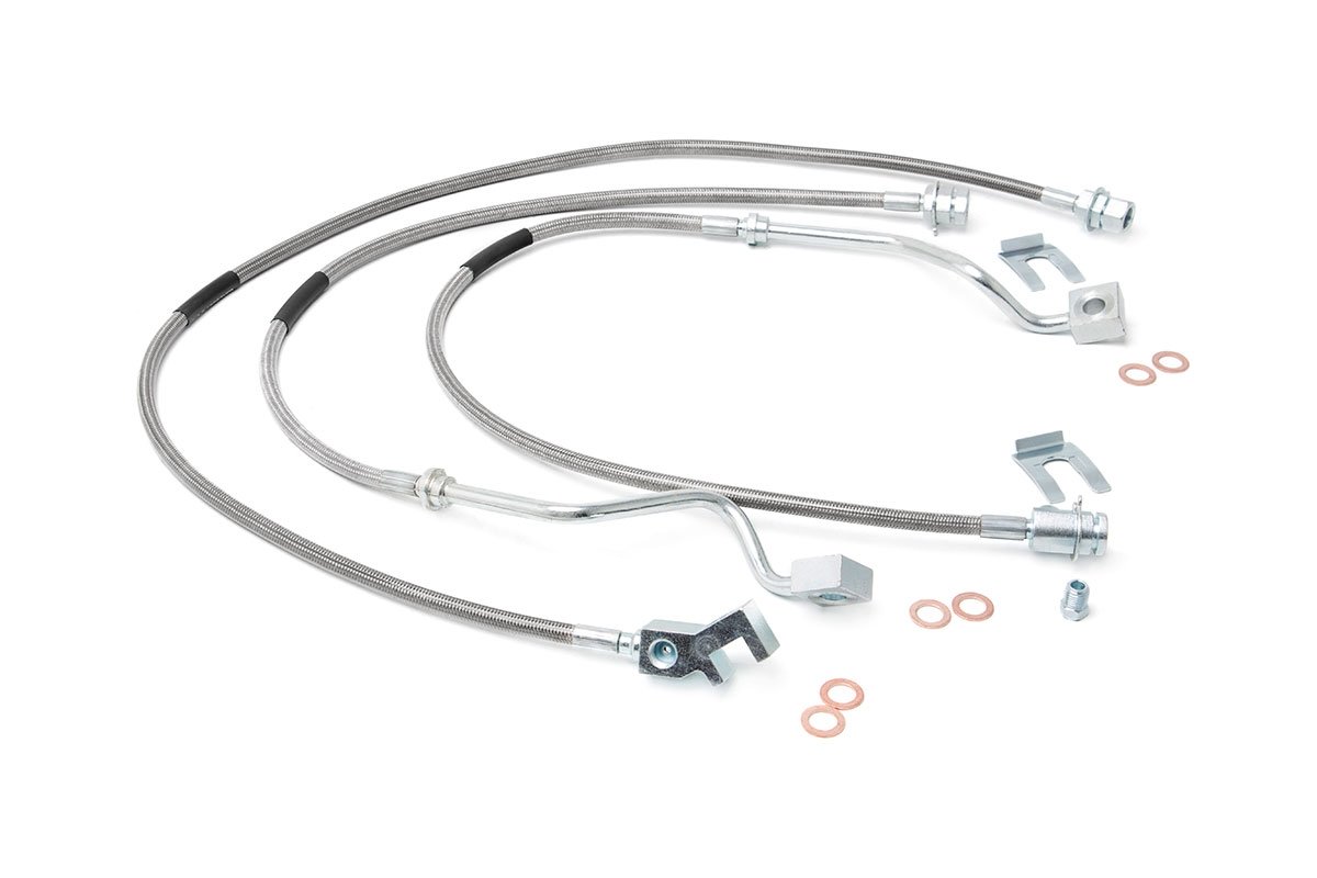 Rough Country Brake Lines 89717