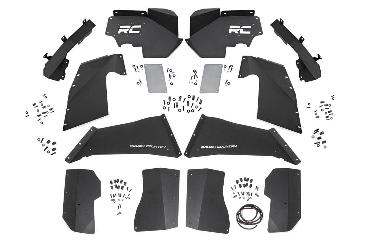 Rough Country Inner Fenders 10511V