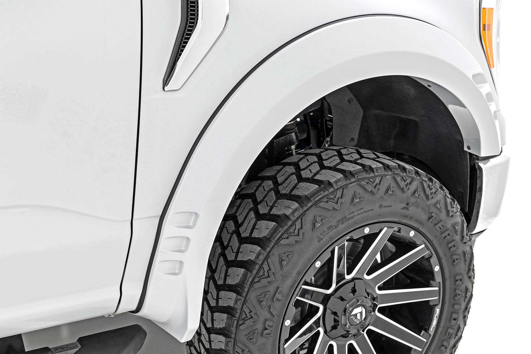 Rough Country Fender Flares F-F320210A-HX