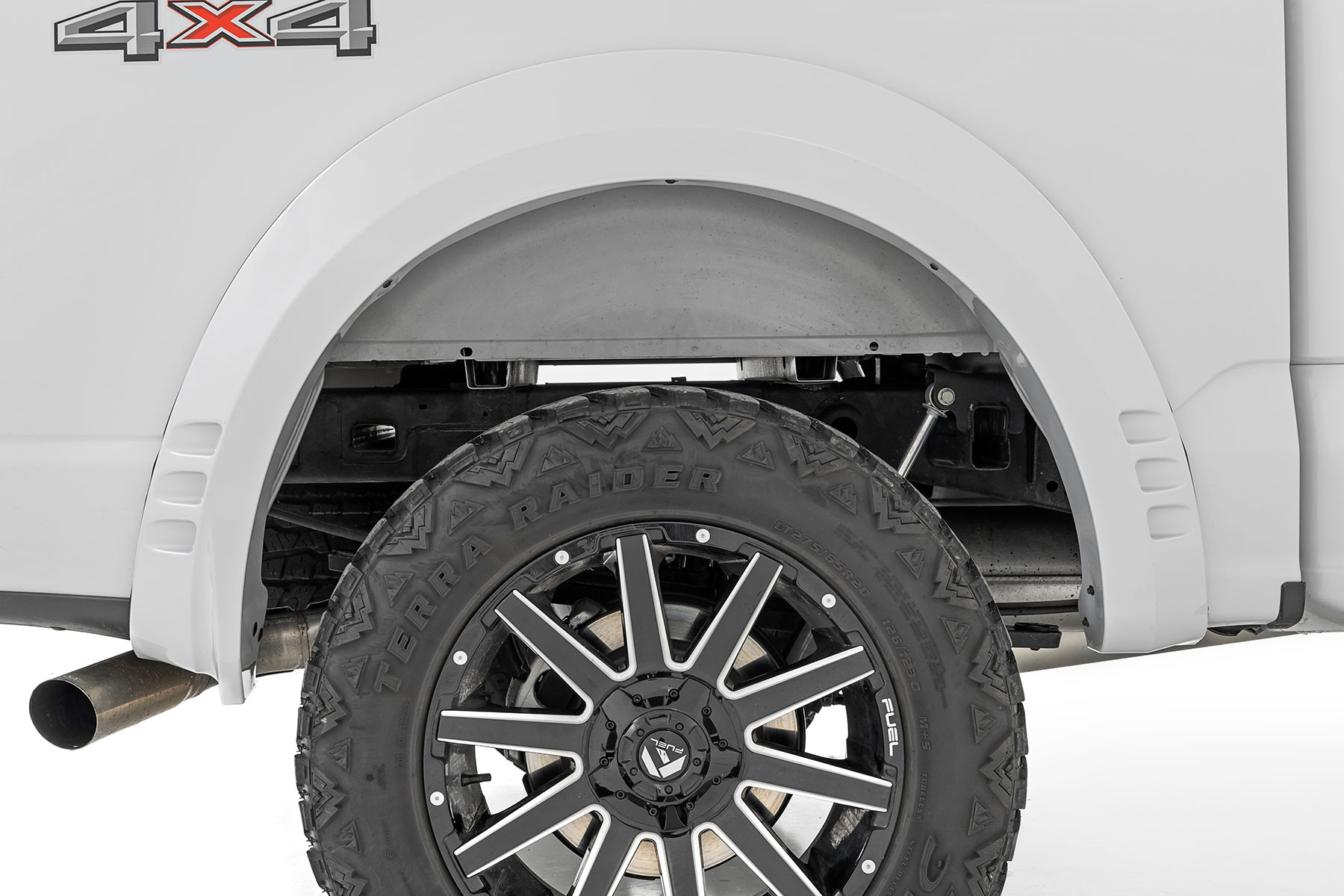 Rough Country Fender Flares F-F320210A-UM