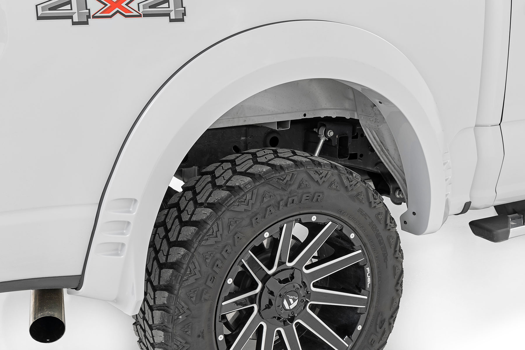 Rough Country Fender Flares F-F320210A-HX