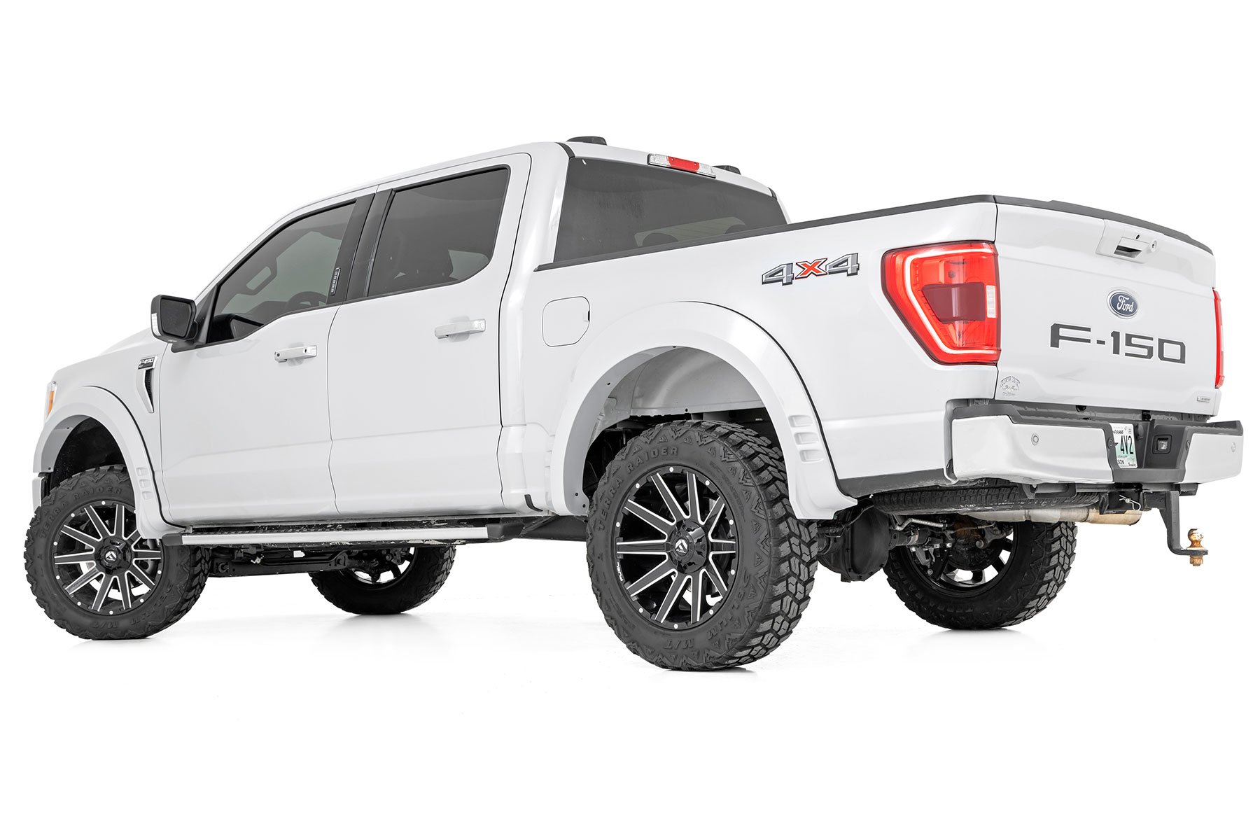 Rough Country Fender Flares F-F320210A-JS