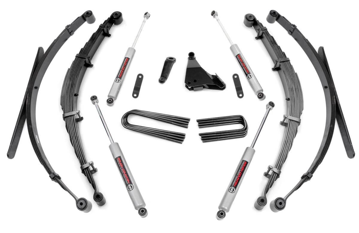 Rough Country 6 Inch Lift Kit 49730