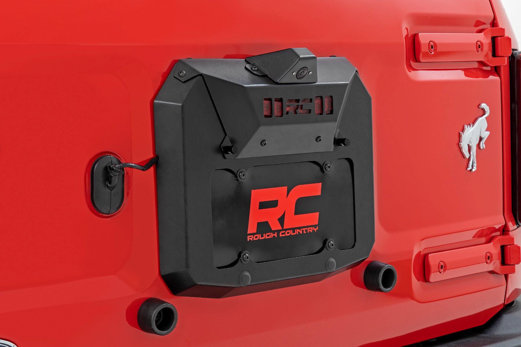 Rough Country Spare Tire Carrier Delete Kit 51125