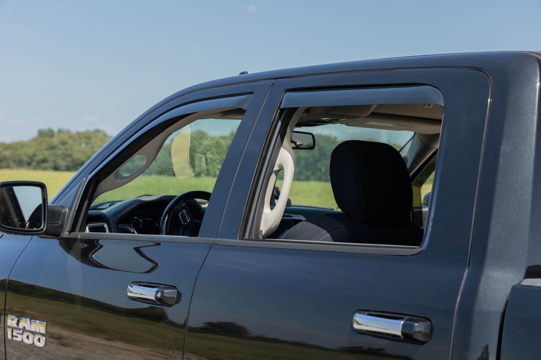 Rough Country Side Window Deflectors 840924