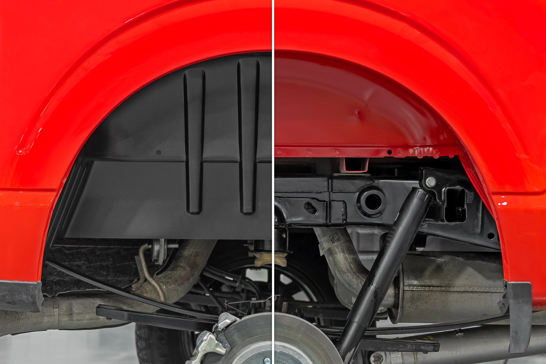 Rough Country Rear Wheel Well Liners 4213A