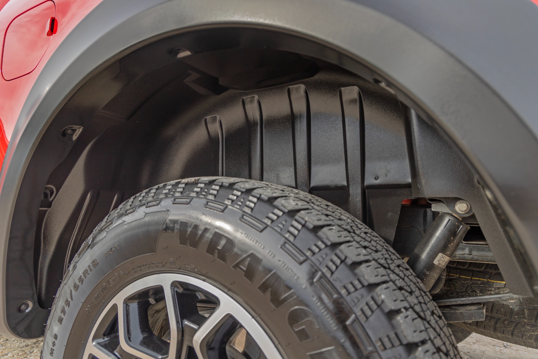 Rough Country Rear Wheel Well Liners 4213A