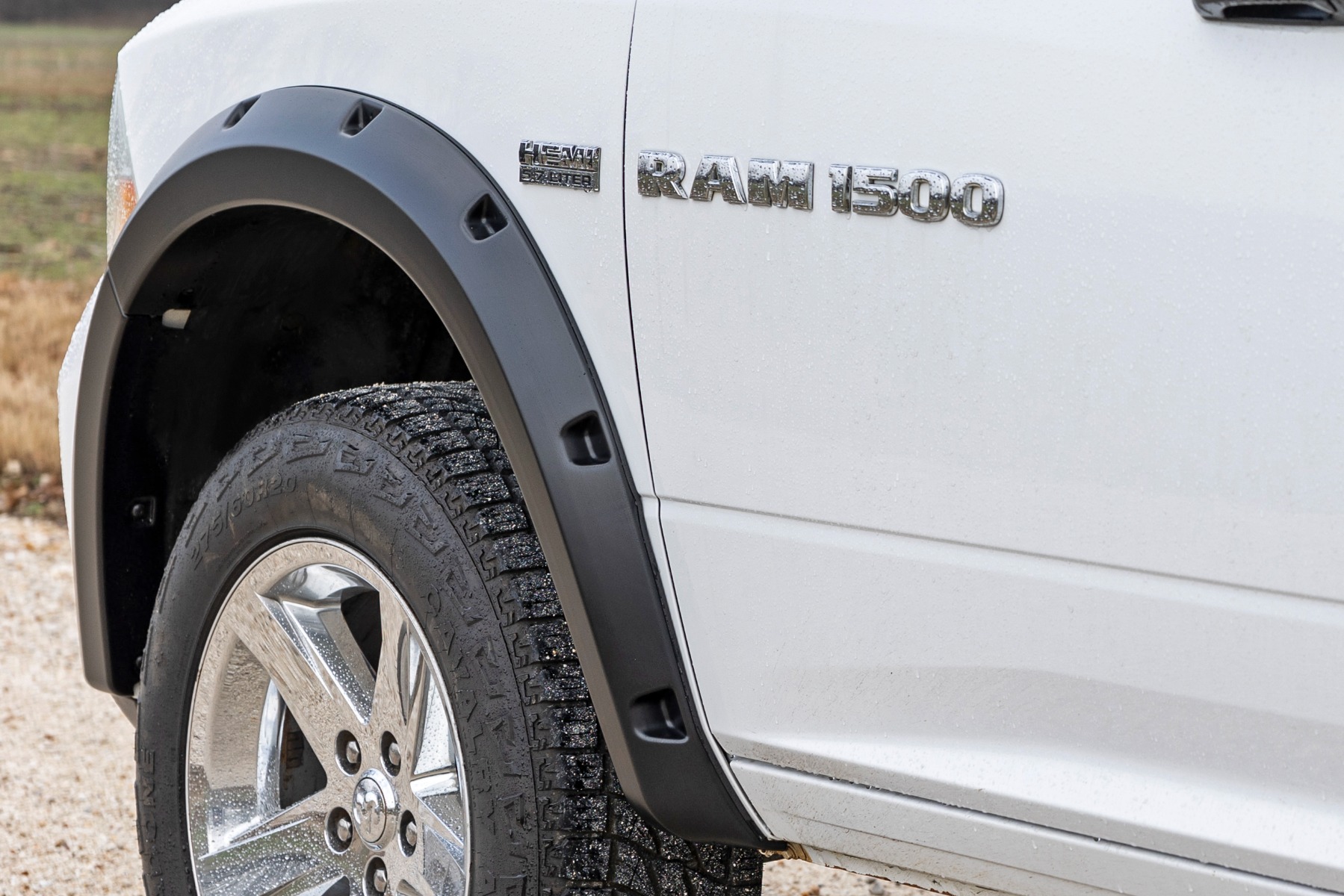 Rough Country Pocket Fender Flares F-D10911B-PSC