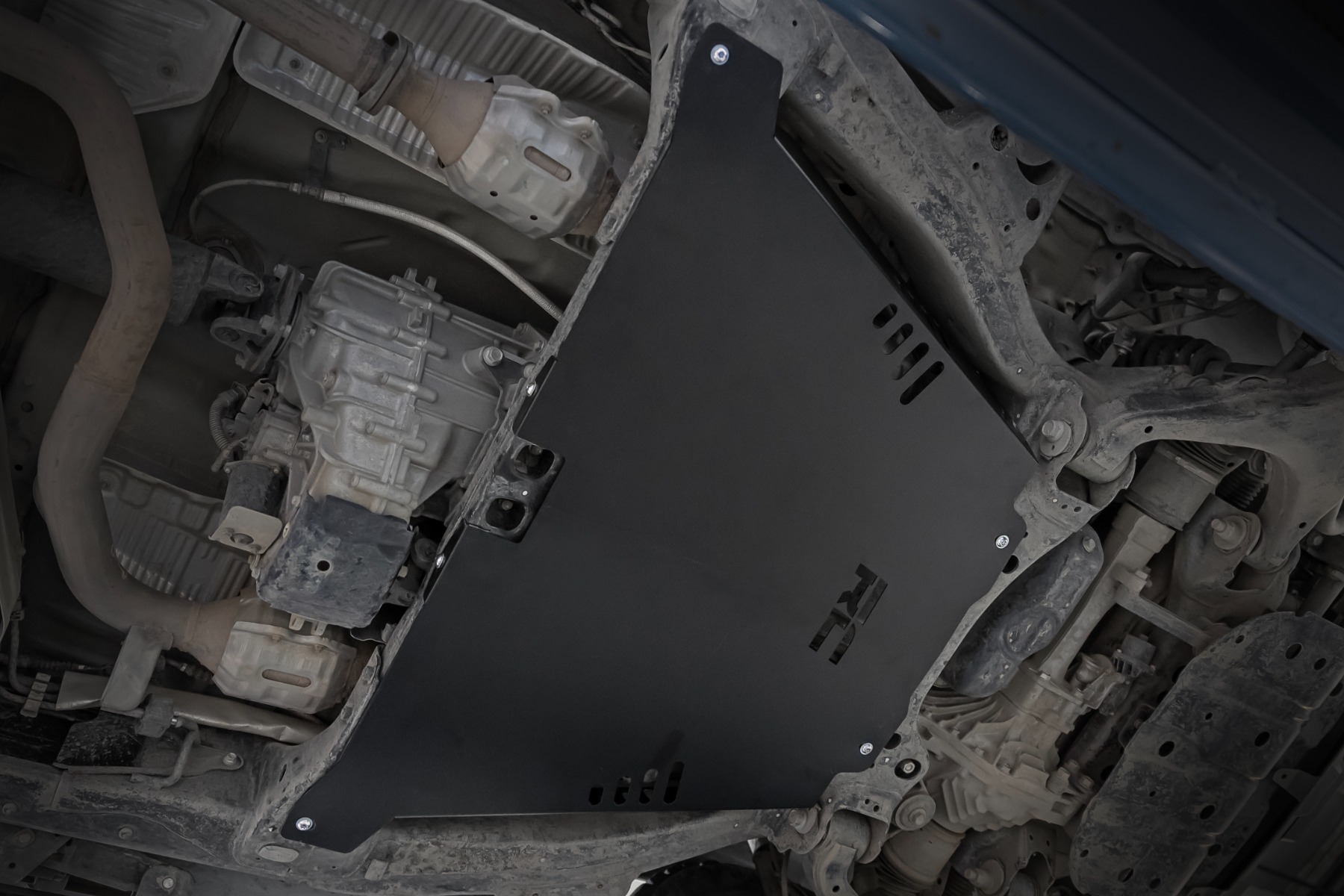 Rough Country Catalytic Converter Shield 75008