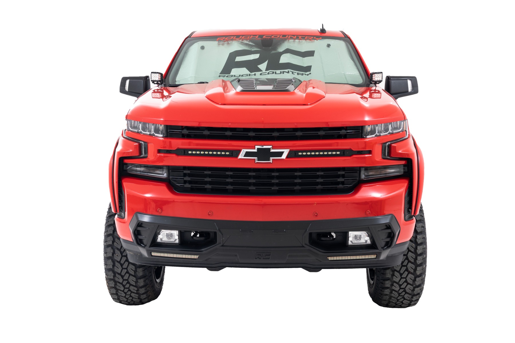 Rough Country Universal Jeep Reflective Sun Shade 84103