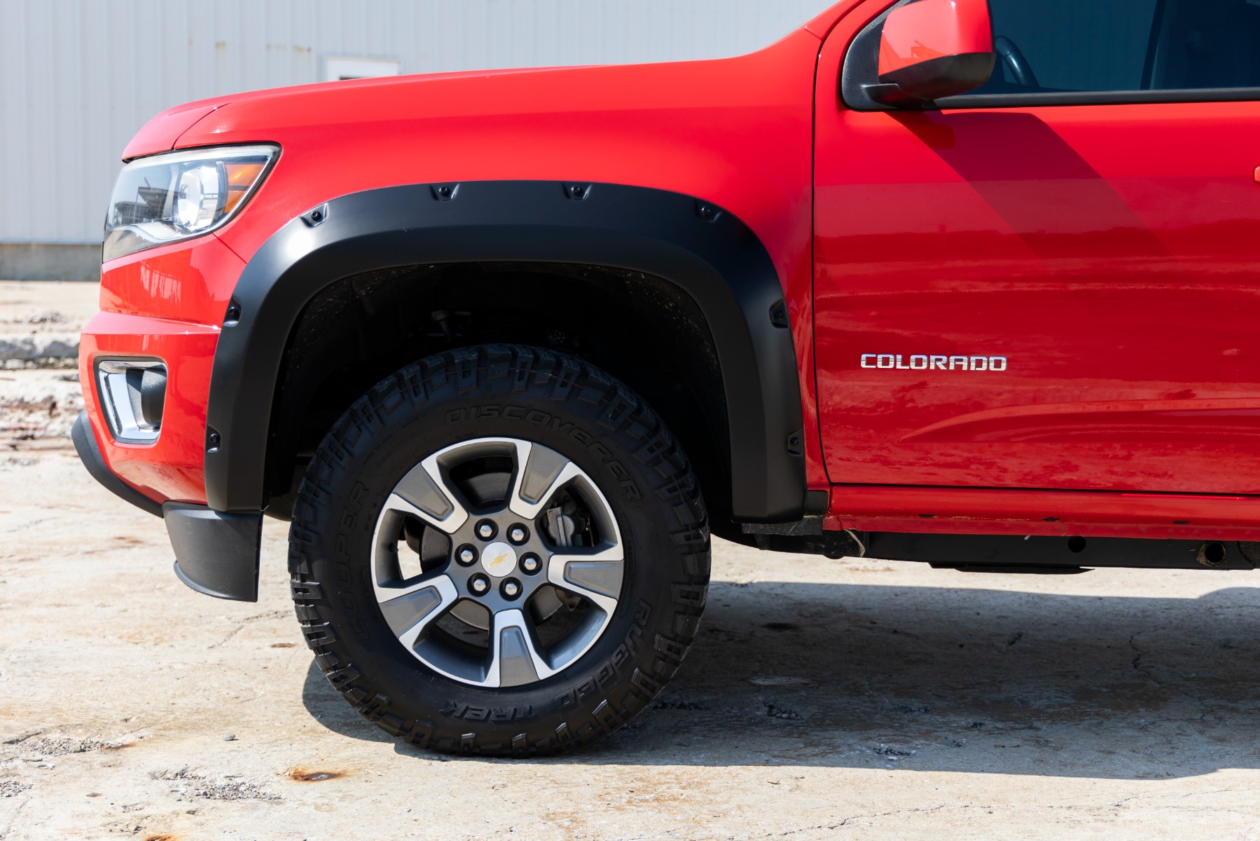 Rough Country Pocket Fender Flares F-C11511A-G9K