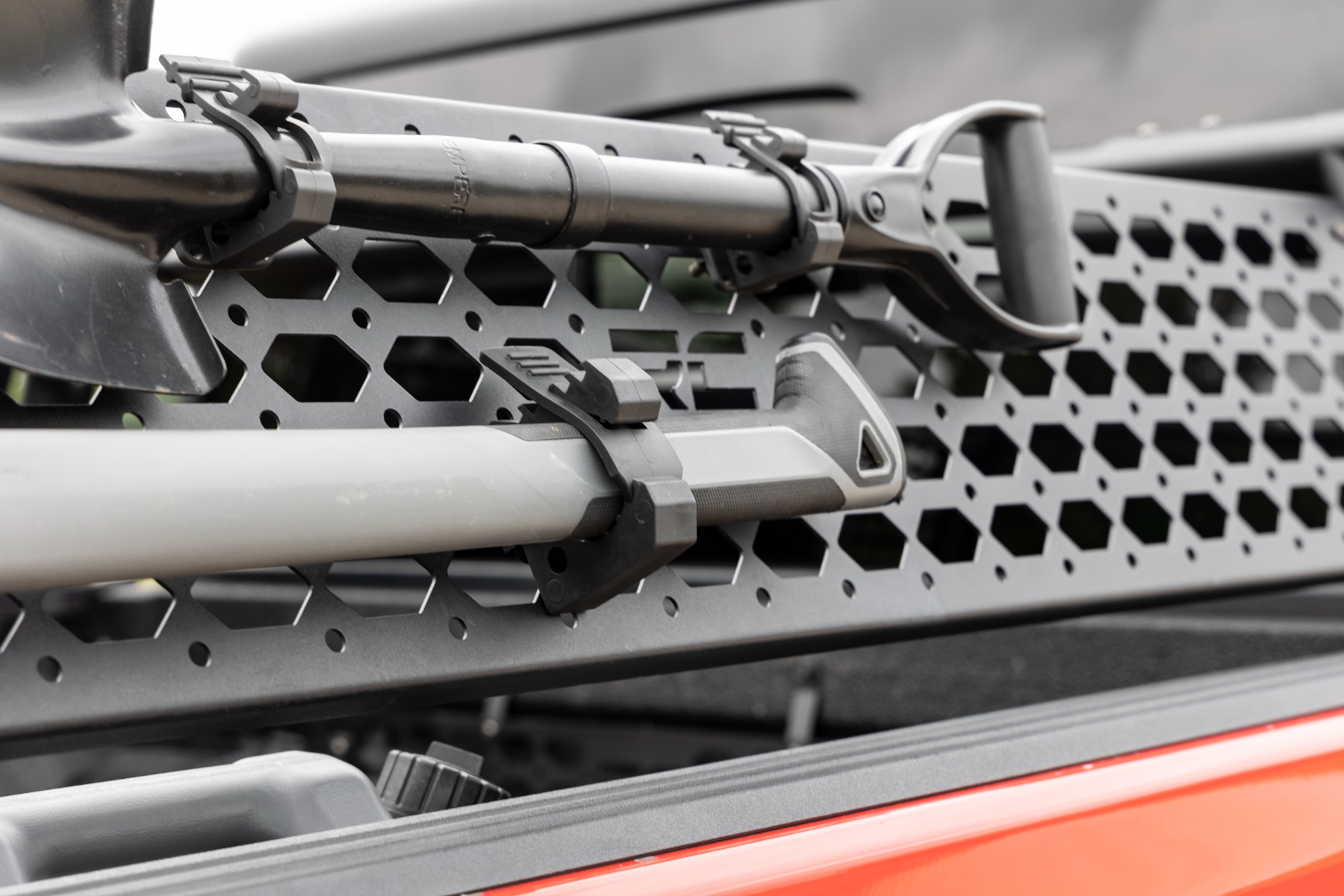 Rough Country Rubber Molle Panel Clamp Kit 99071