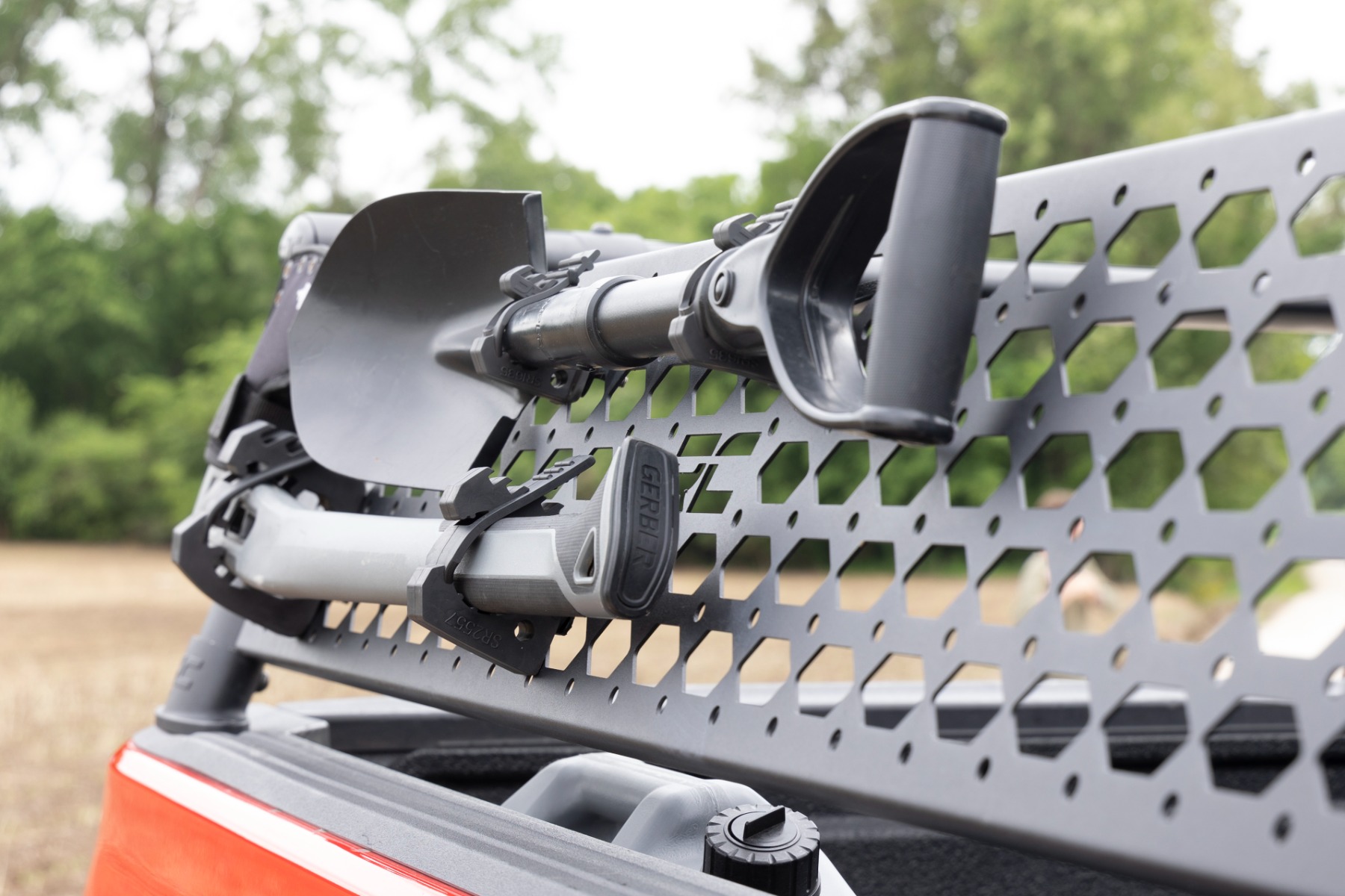 Rough Country Rubber Molle Panel Clamp Kit 99071