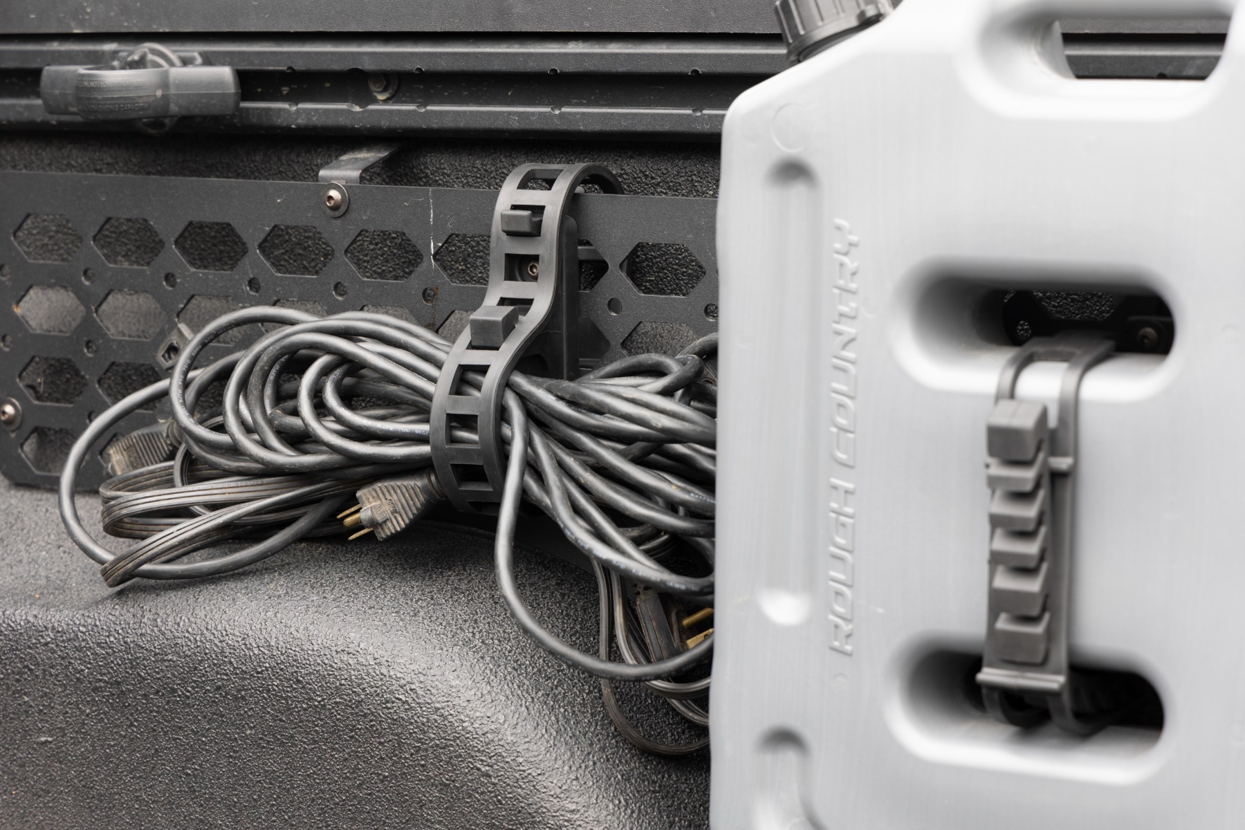 Rough Country Rubber Molle Panel Clamp Kit 99066