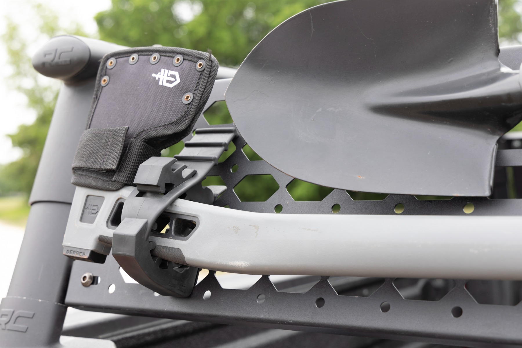 Rough Country Rubber Molle Panel Clamp Kit 99067