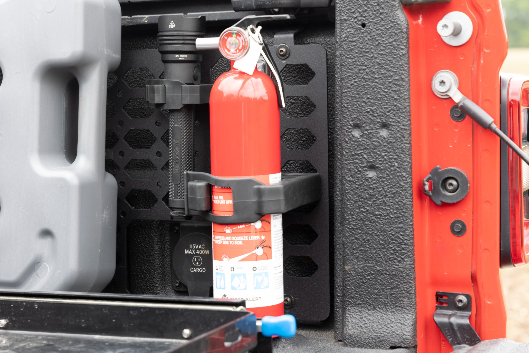 Rough Country Rubber Molle Panel Clamp Kit 99069