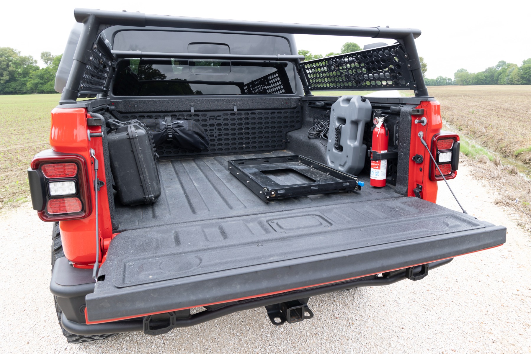 Rough Country Rubber Molle Panel Clamp Kit 99069