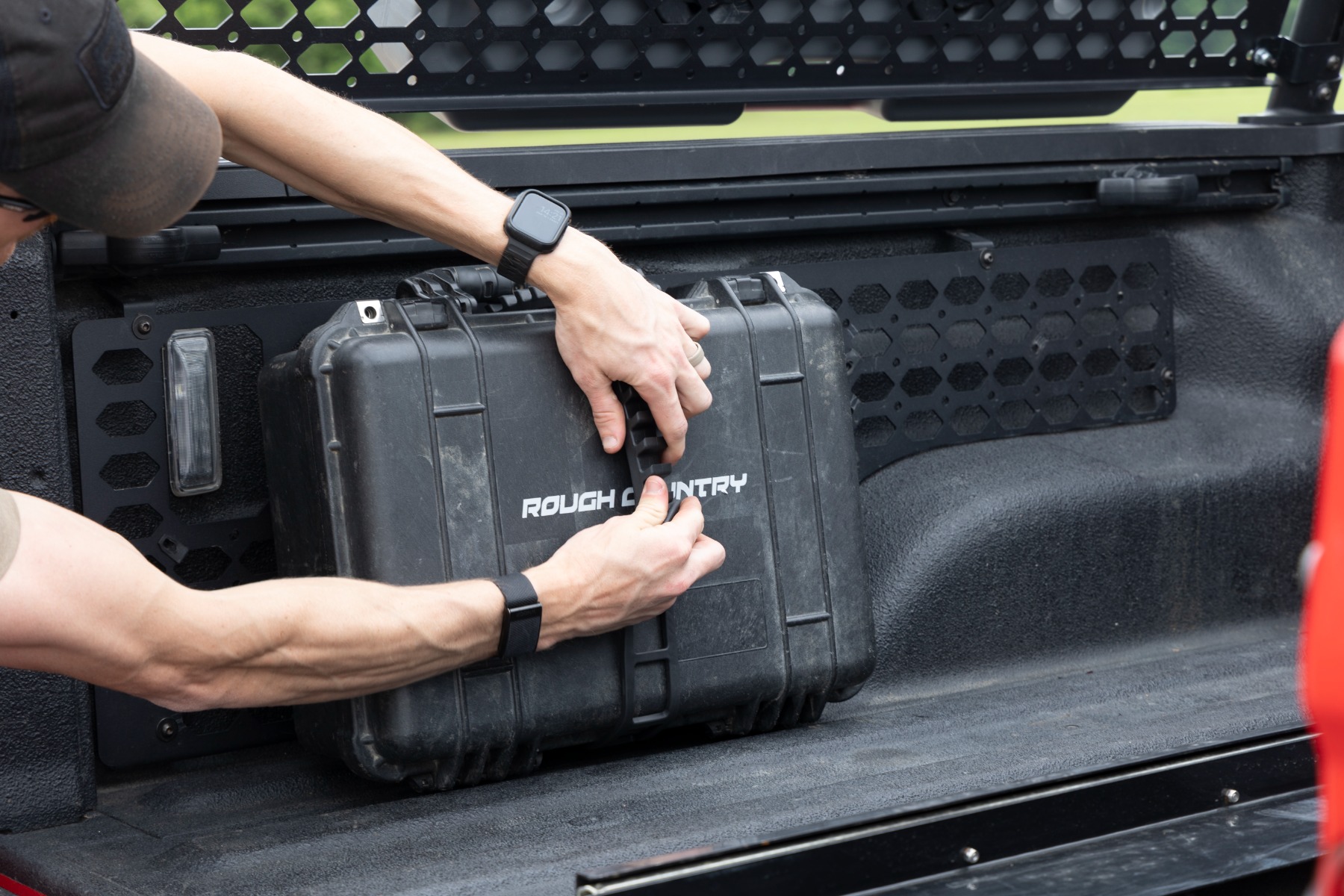 Rough Country Rubber Molle Panel Clamp Kit 99066