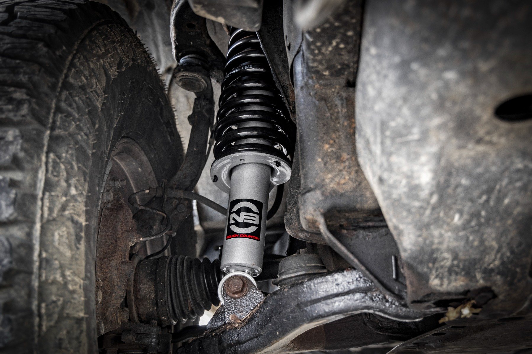 Rough Country N3 Leveling Struts 501153