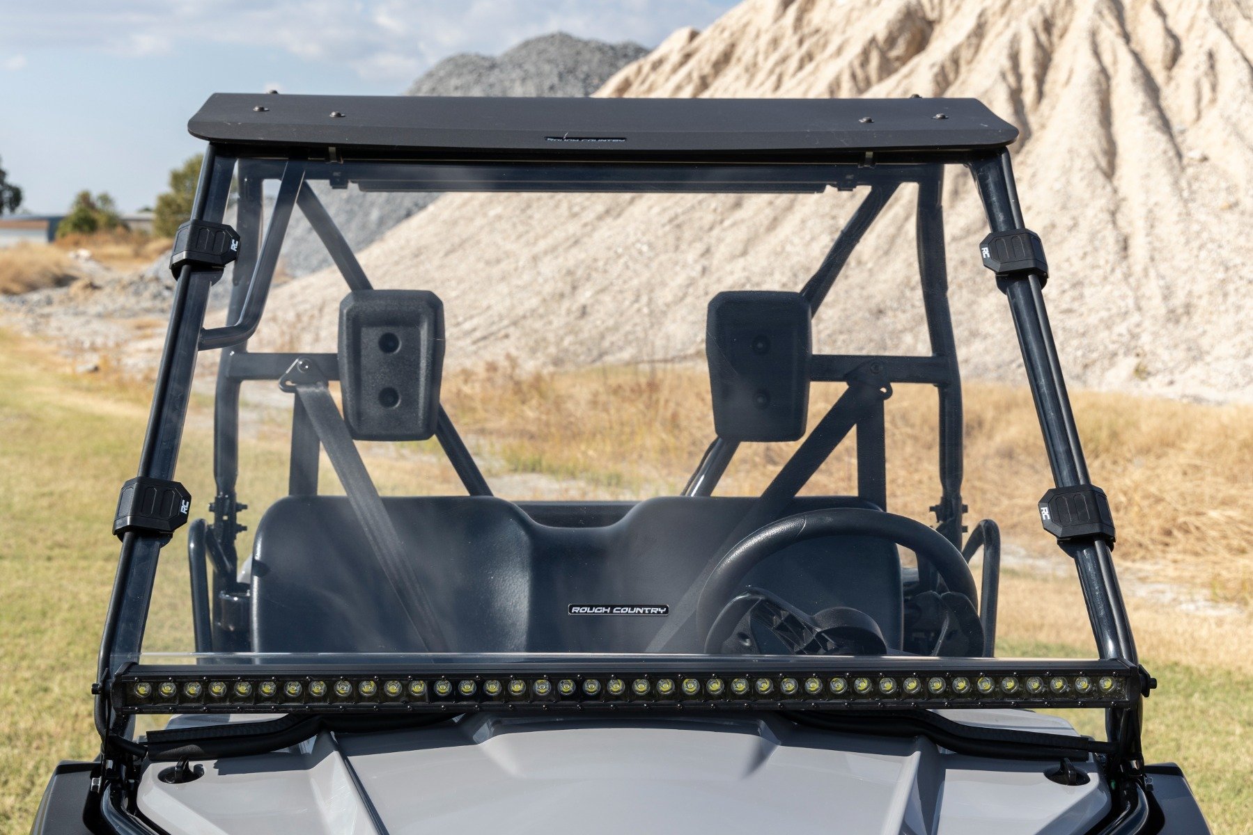 Rough Country Full Windshield 98122220