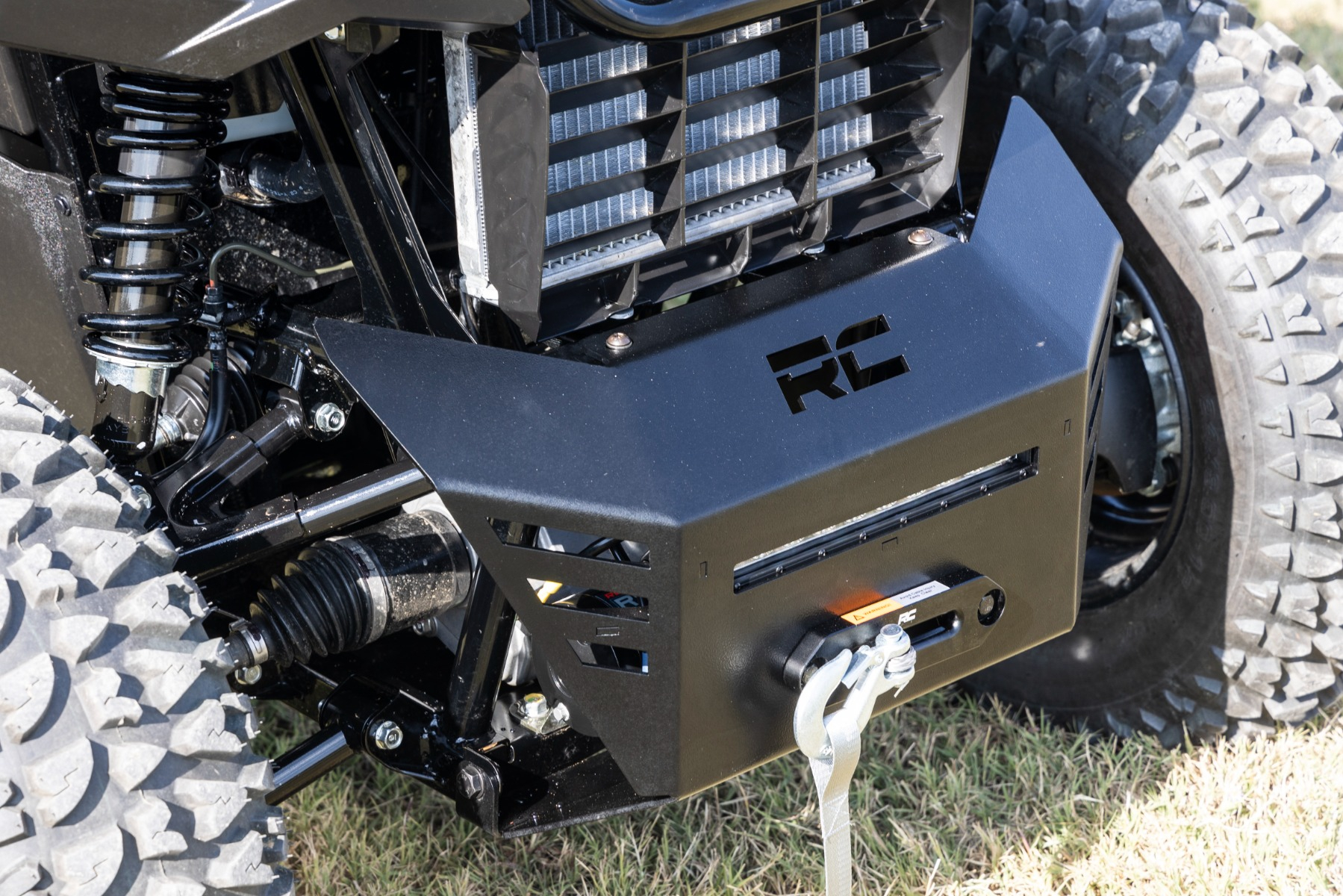 Rough Country Winch Plate 92079