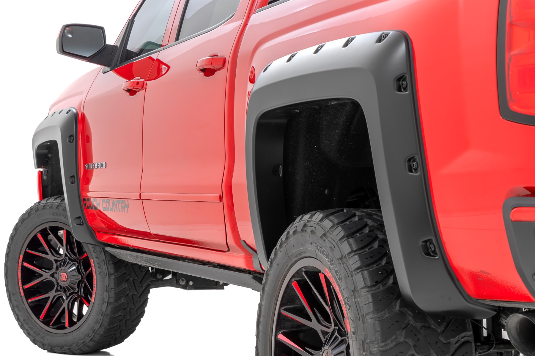 Rough Country Pocket Fender Flares F-C11413A-GAZ
