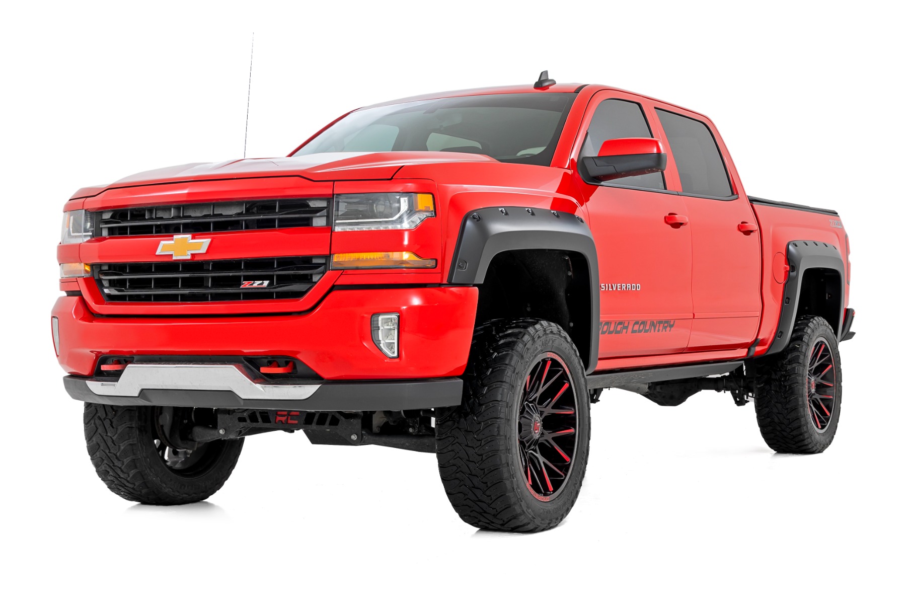 Rough Country Pocket Fender Flares F-C11413A-G7C