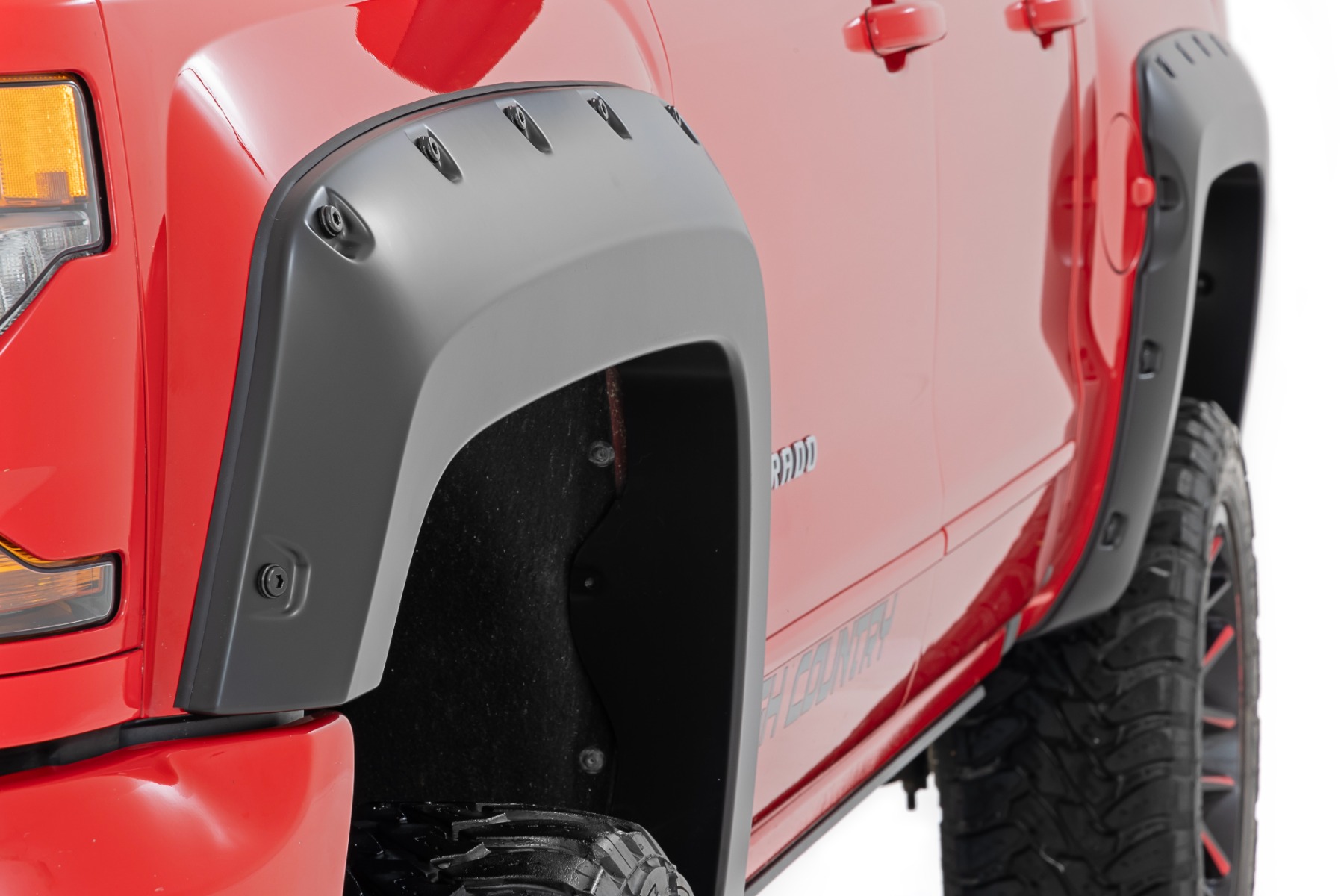 Rough Country Pocket Fender Flares F-C11412B-GAN