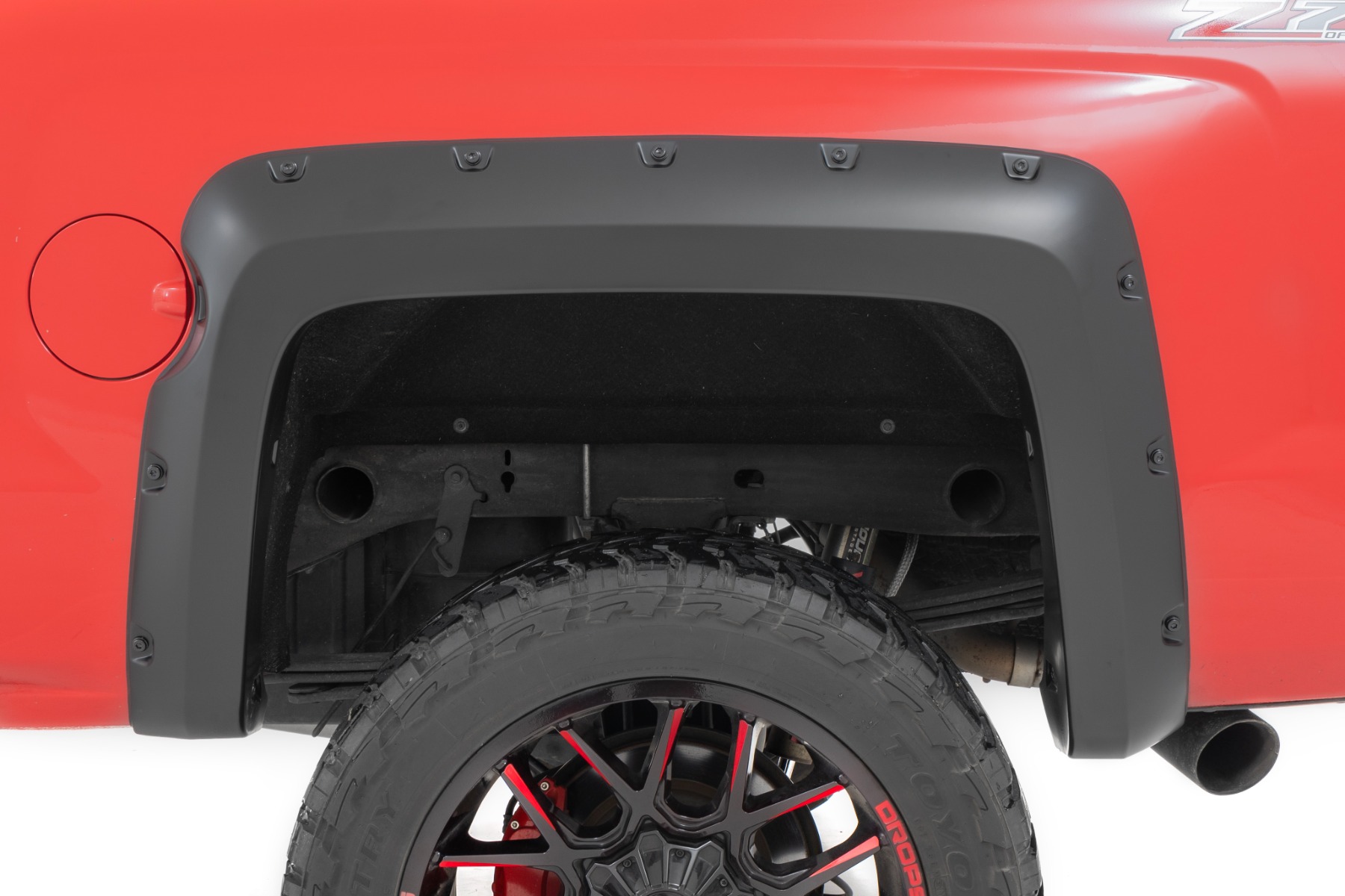 Rough Country Pocket Fender Flares F-C11412B-GAN