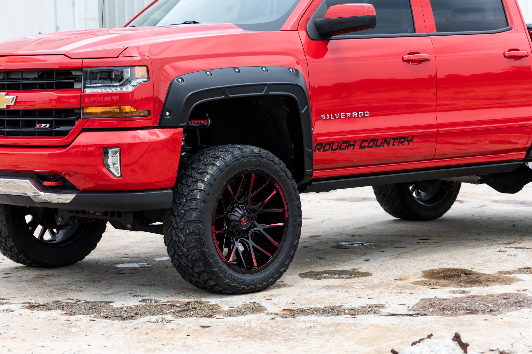 Rough Country Fender Flares A-C11612-G7C