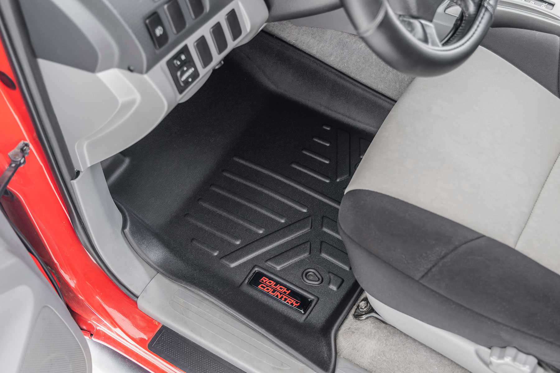 Rough Country Floor Mats M-75113