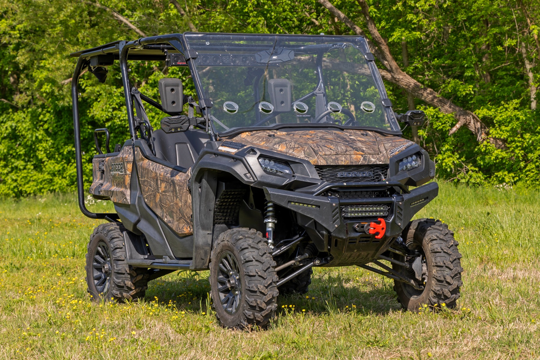 Rough Country UTV Multi-Function Winch Cleat RS177R