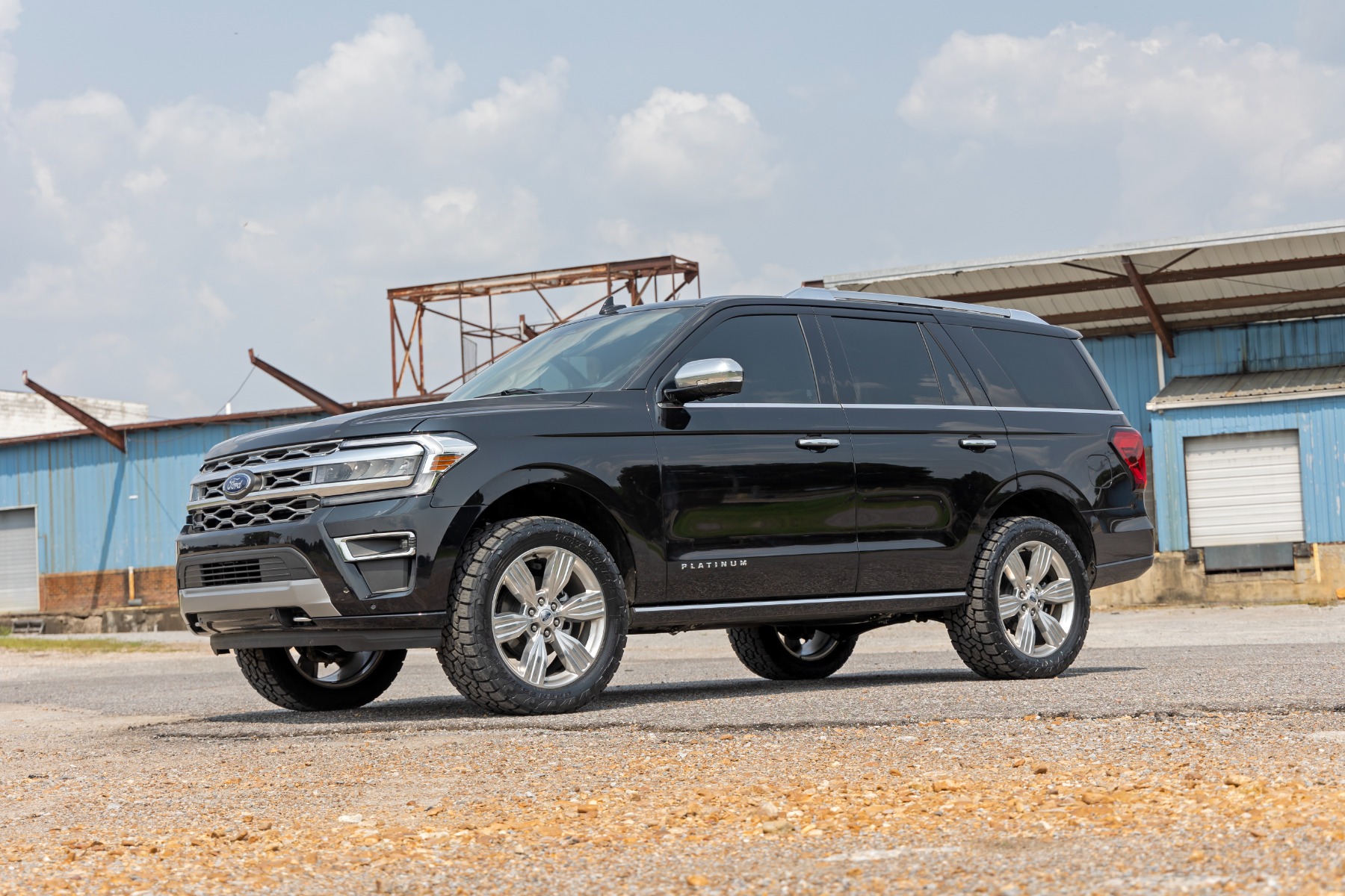 Rough Country 2 Inch Lift Kit 50012