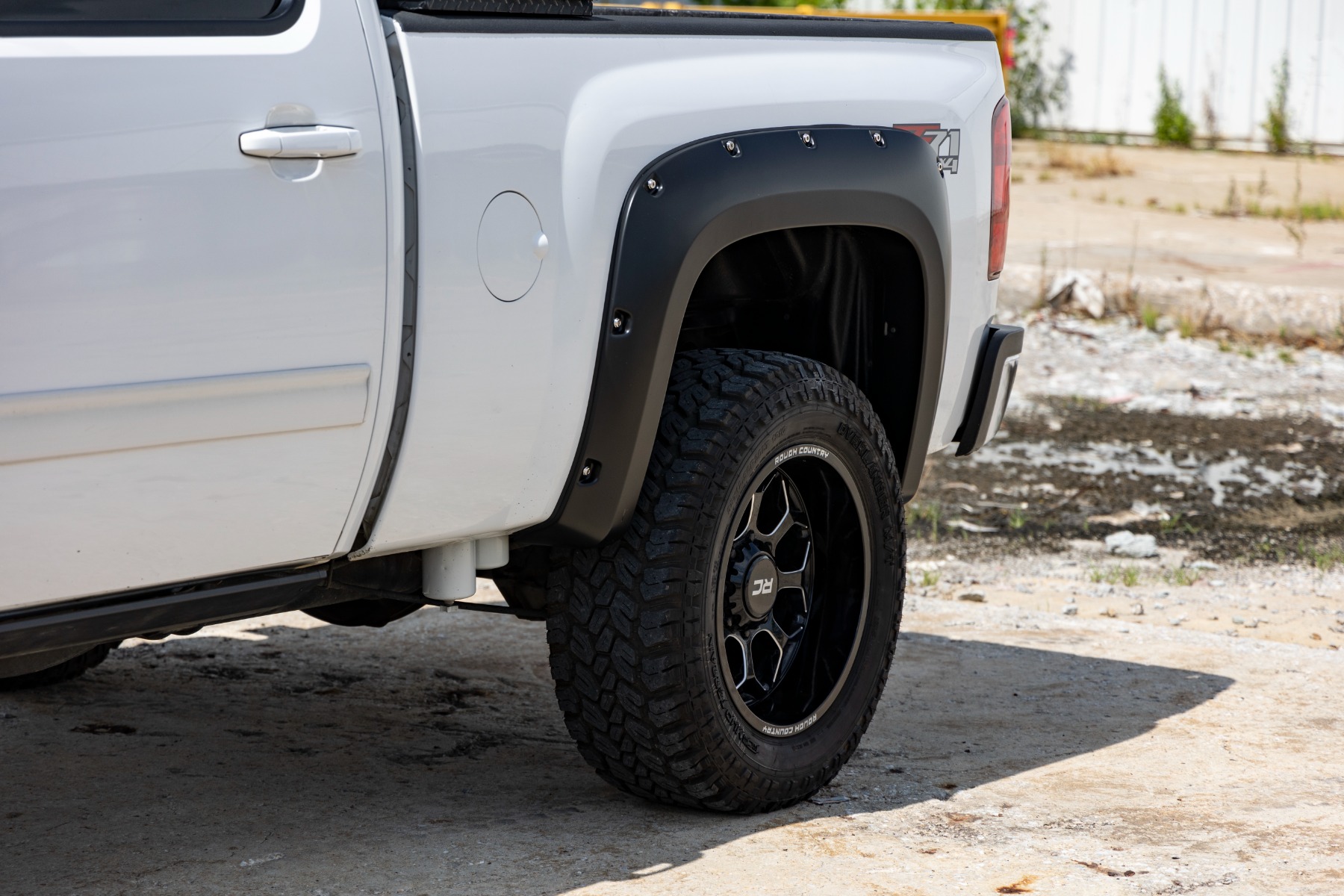 Rough Country Pocket Fender Flares F-C10714B-46