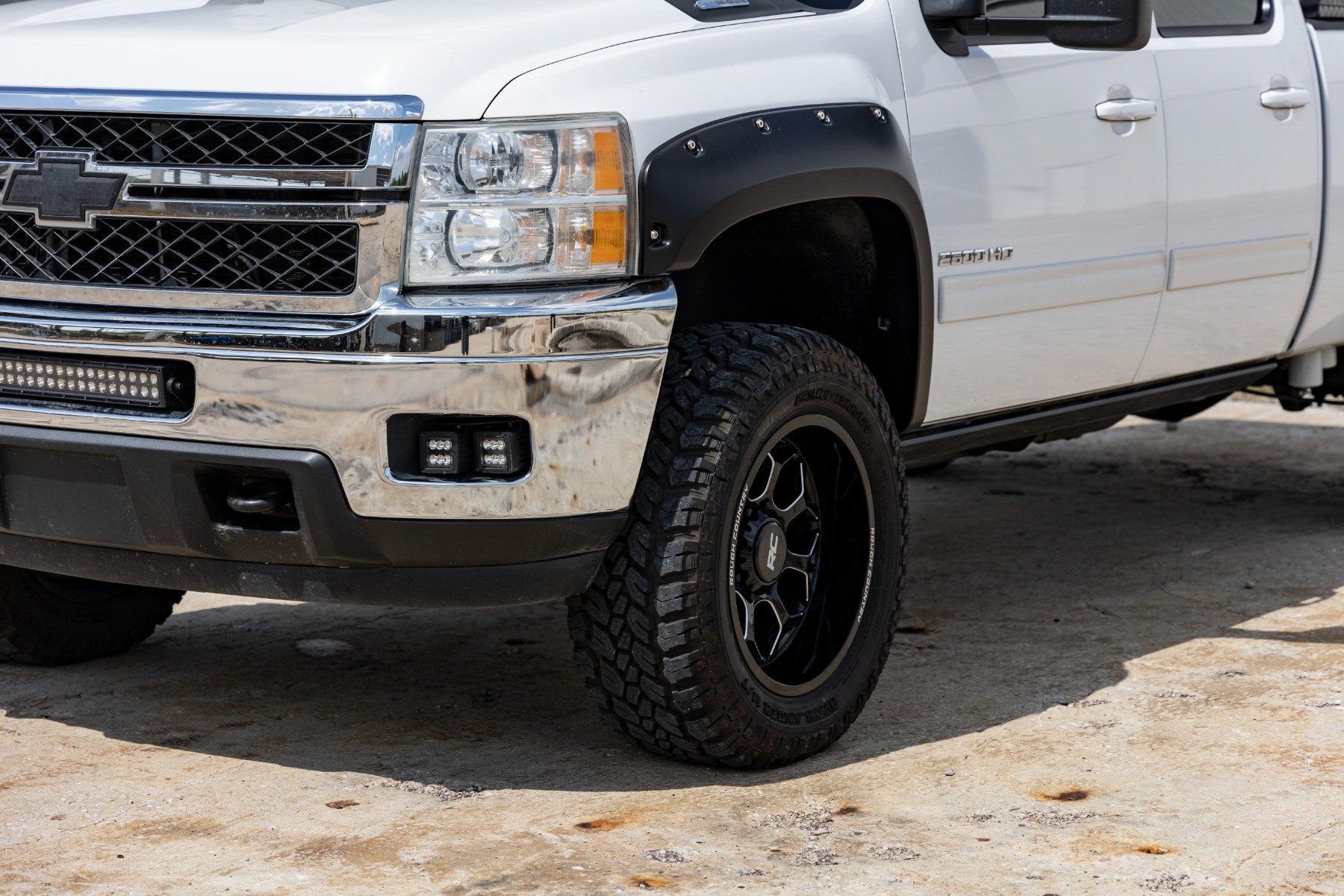 Rough Country Pocket Fender Flares F-C10714B-GCN