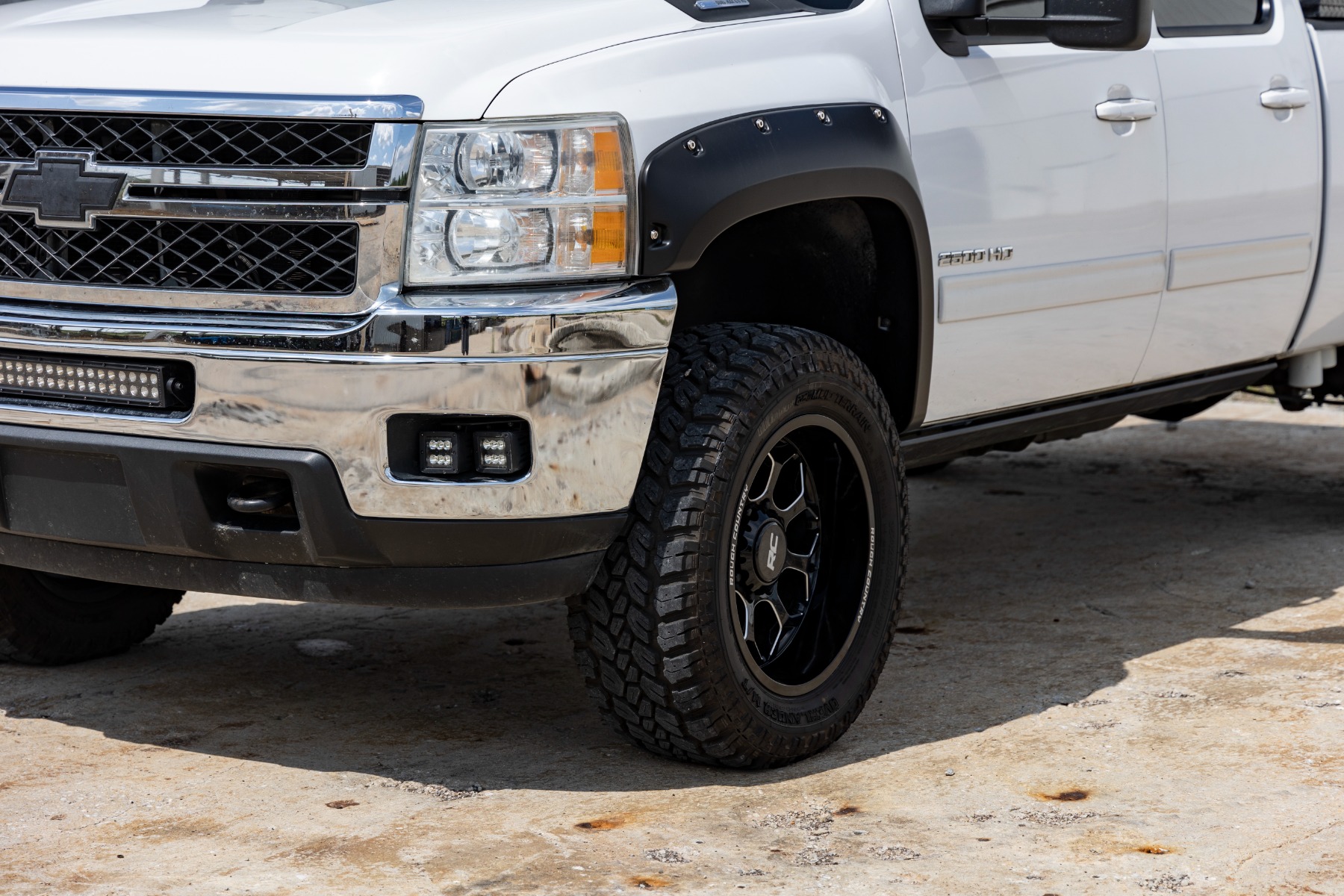 Rough Country Pocket Fender Flares F-C10714B-GIW