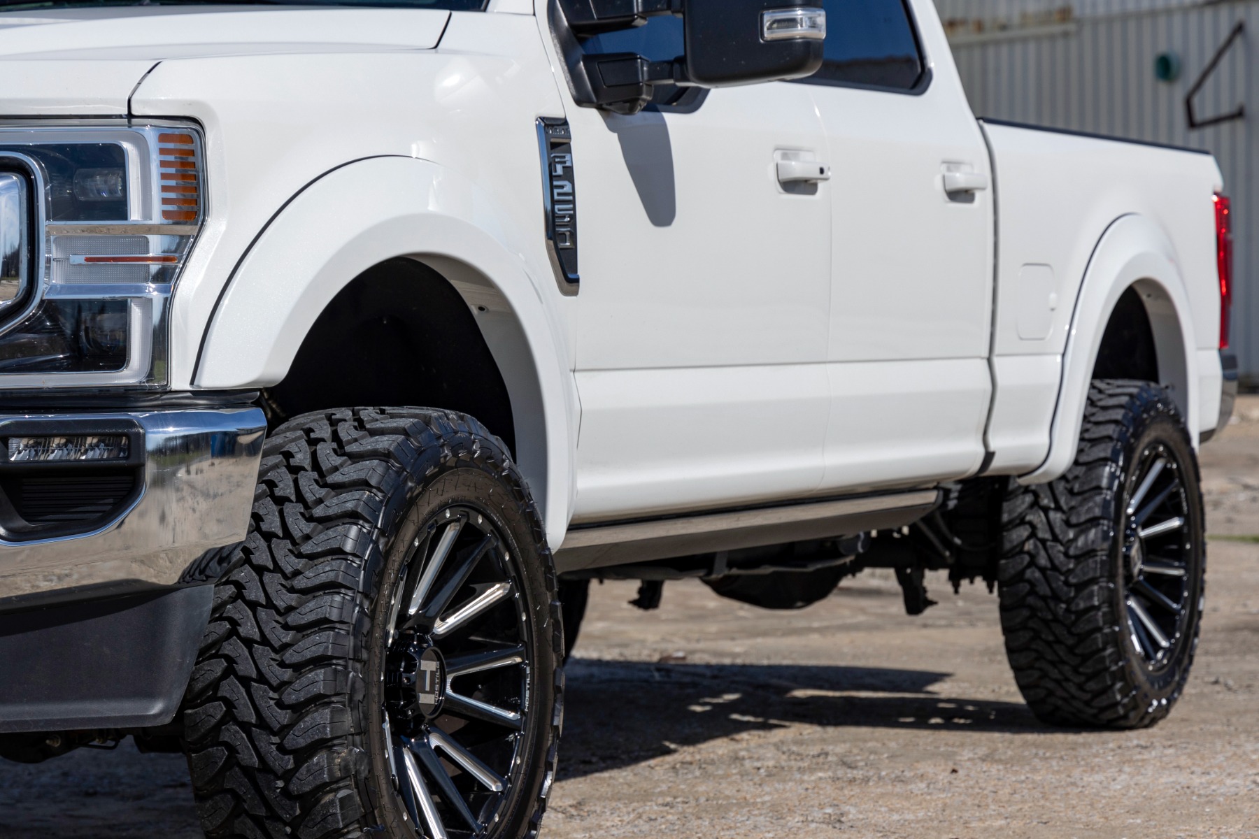 Rough Country Fender Flares S-F21112-J7